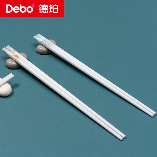 Debo德铂-赫迪拉陶瓷筷子10双装 耐冷耐热 健康环保 商品图2