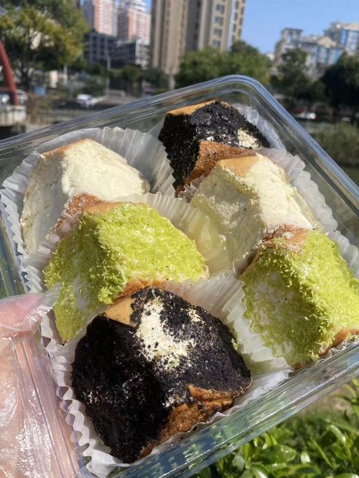 绿三拼乳酪包 商品图0