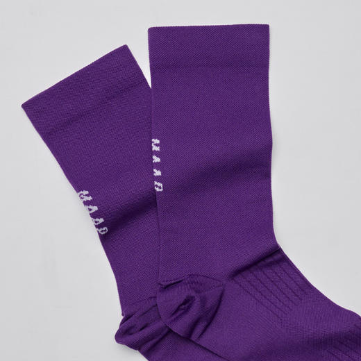 MAAP Team Sock 骑行袜 暗影紫 商品图3