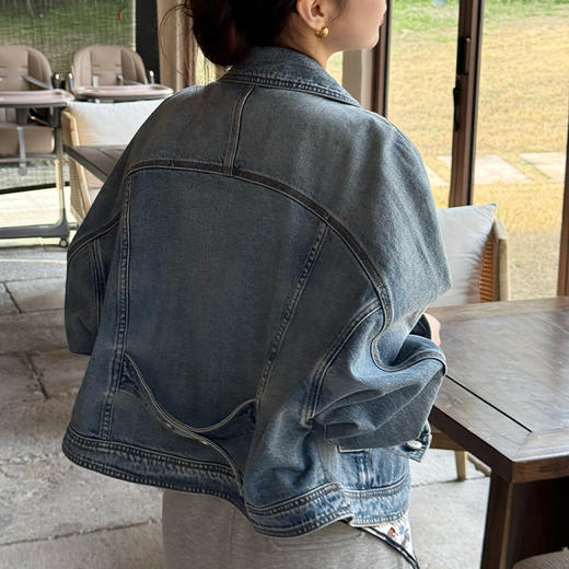 【预售7天】良木礼牛仔外套（0322） 商品图2