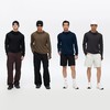 Oneup弹力网眼华夫格连帽套头长袖 商品缩略图4
