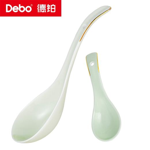 Debo德铂-维多拉陶瓷套装 轻奢金边40件套 简约素雅高温烧而成不易刮花 商品图14