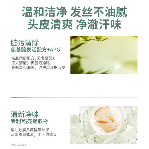 严选 | 袋鼠妈妈青少年洗发水 500ml/瓶  去屑控油/柔顺修护 商品图2