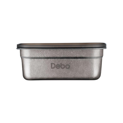Debo德铂-阿加莎钛饭盒1000ml 无重金属拒绝发霉 不串味无异味持久保鲜 商品图4