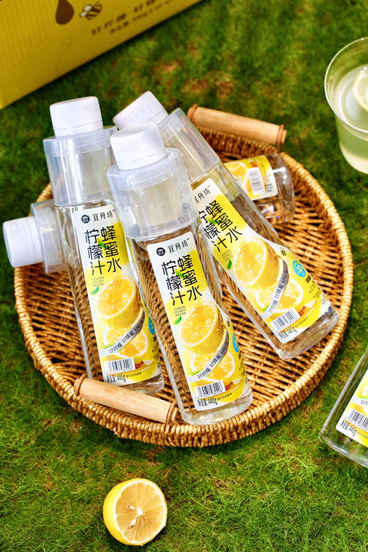 宜舟坊柠檬蜂蜜水❗️实现了让喝蜂蜜水变得简单！拧开瓶盖，蜂蜜流入水中，摇晃均匀就可直接喝 商品图6