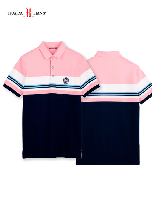 男装26春夏新品反领polo短袖2294-88010 商品图3