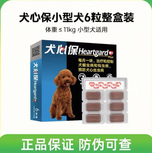 犬心保 小号 一盒 27年 商品图0