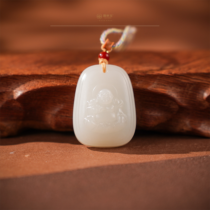 【醒仕】羊脂白玉佛