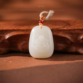 【醒仕】羊脂白玉佛