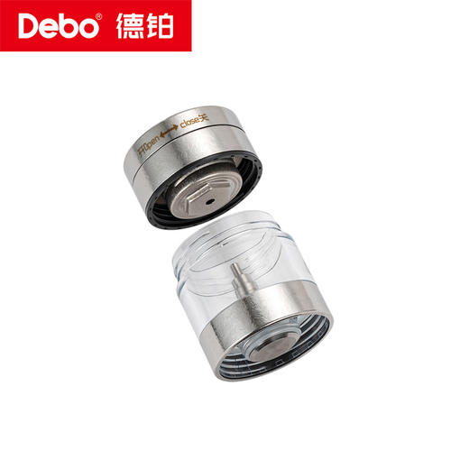 Debo德铂-罗顿纯钛泡茶杯300ml 内外纯钛 真空保温留住醇香原味（配玻璃杯身） 商品图12