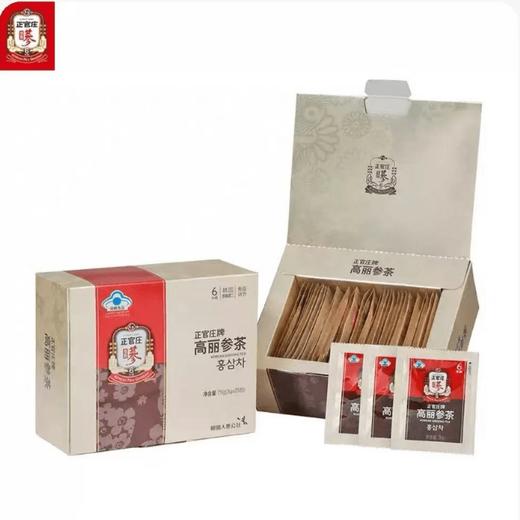 正官庄 高丽参茶3g*25 정관장 고려홍삼차3g*25 商品图0