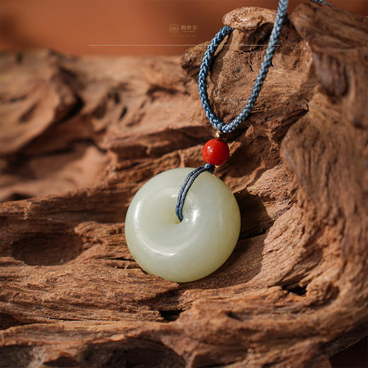 【守信】且末蓝平安扣 商品图5