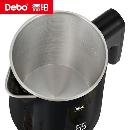Debo德铂-多瑞特电热水壶0.8L 自上而下循环加热 快速煮沸不久侯 商品图6