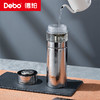 Debo德铂-柯曼纯钛泡茶杯套装300ml 纯钛材质留住醇香原味一盖多用（配茶杯*3） 商品缩略图4