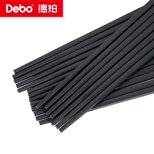 Debo德铂-科里恩筷子10双装 耐高温不易弯曲不易变形不易变质 商品图8