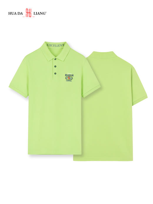 男装26春夏新品反领polo短袖2294-88012 商品图1