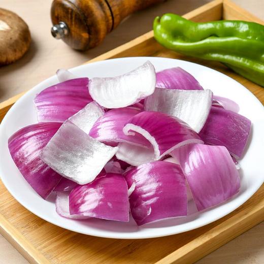 红洋葱块 红洋葱块  约200g 商品图3
