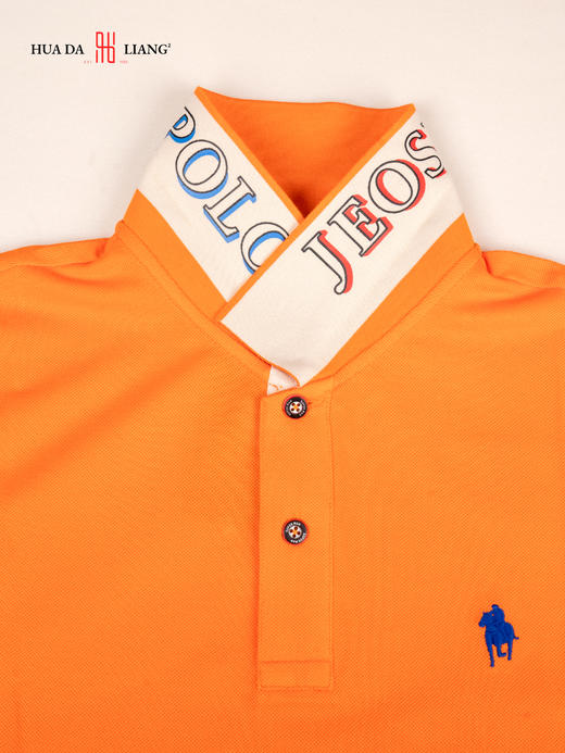 男装26春夏新品反领polo短袖2294-88018 商品图3