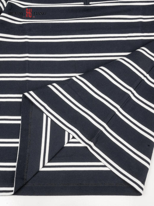男装26春夏新品反领polo条纹短袖2294-88011 商品图4