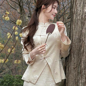 【预售7天】良木礼刺绣盘扣套装（1776）