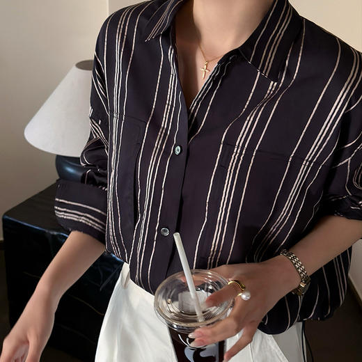 【预售7天】良木礼休闲衬衫(1771） 商品图2