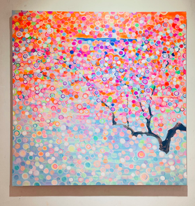 邵琼琼《春樱20》原作