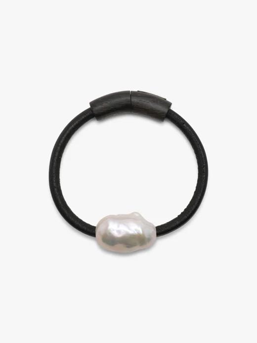 订购8周到｜MONIES-Mint-皮革 巴洛克珍珠 橡木 手链［丹麦设计师］ 商品图2