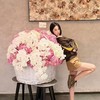 特大号花篮 手工编织柳编花篮 商品缩略图0