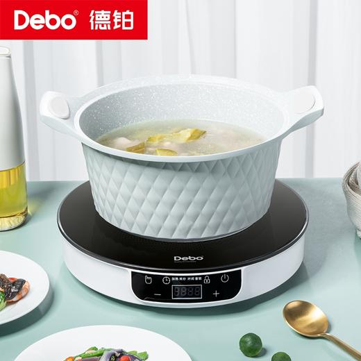 Debo德铂-奥博斯电磁炉 2100W大功率 媲美明火炒出锅气 商品图7