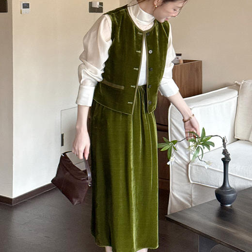 【预售7天】良木礼桑蚕丝套装（3161） 商品图4