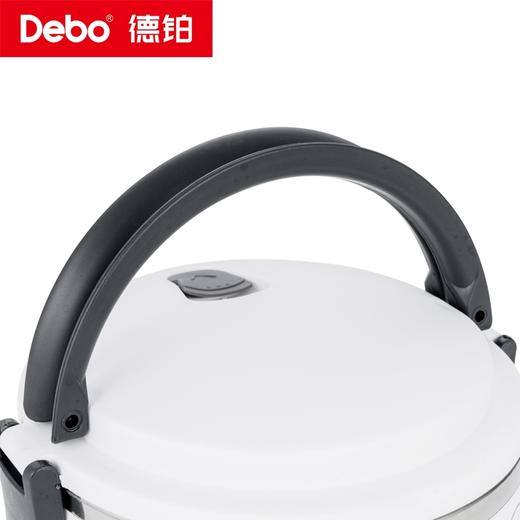 【限时秒杀】Debo德铂-麦格沃尔0.7L饭盒 艾莱尔1.4L饭盒 便携保温304不锈钢卫生安全高效隔热（不参与优惠券） 商品图3