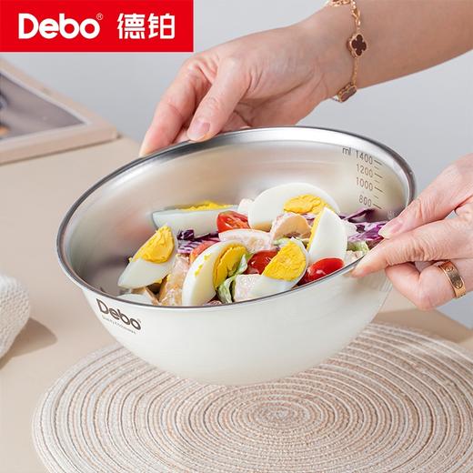 Debo德铂-威比奇套装盆 加深不锈钢3件套 满足厨房不同需求 商品图7