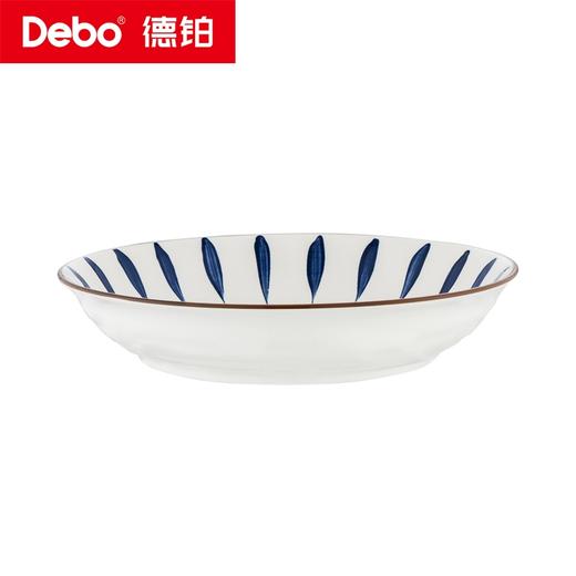 Debo德铂-凯特琳厨房用具 流釉青花陶瓷22件套  高温烧制手工描边立体大气 商品图7