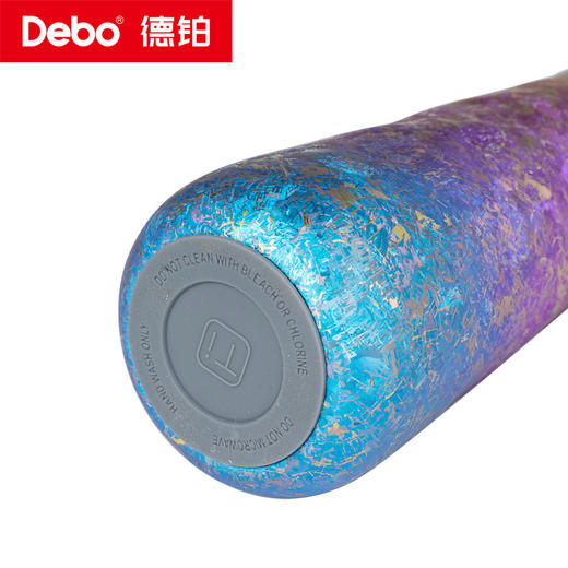 Debo德铂-哈维钛水滴杯220ml 小巧精致出门便携（配太阳花挂饰） 商品图14