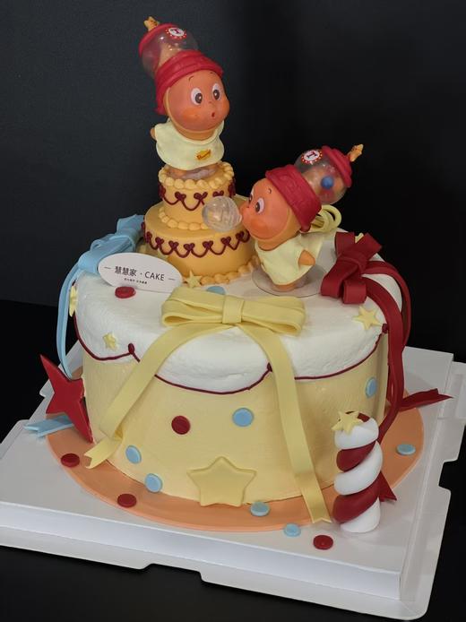 蛋糕定制—星星人2号 商品图1