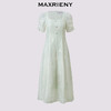 MAXRIENY法式优雅风收腰连衣裙25秋款浪漫度风假裙子蝴蝶刺绣长裙(货号:MZ86DR256) 商品缩略图4