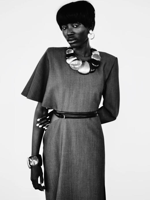 订购8周到｜MONIES-Oria-亚克力 相思木 金箔 皮革 项链［丹麦设计师］ 商品图4