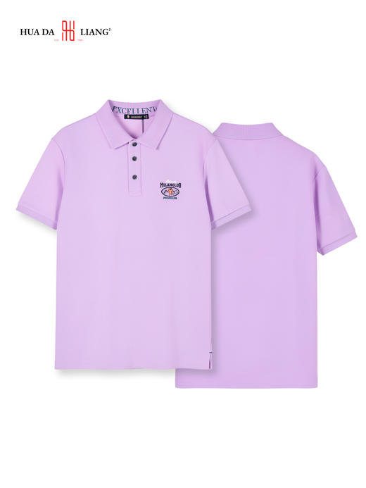 男装26春夏新品反领polo短袖2294-88012 商品图4