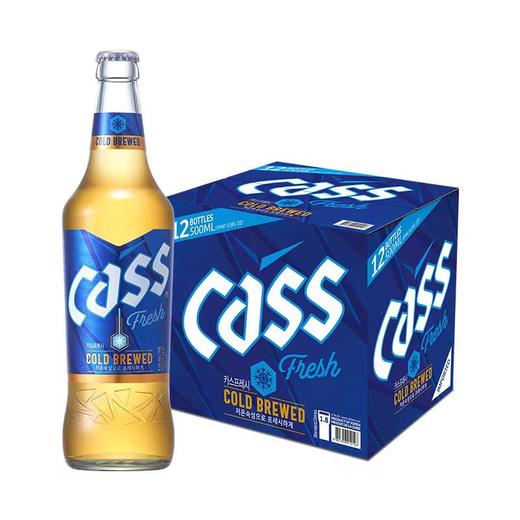 凯狮cass原味啤酒瓶装카스맥주500ml 商品图2