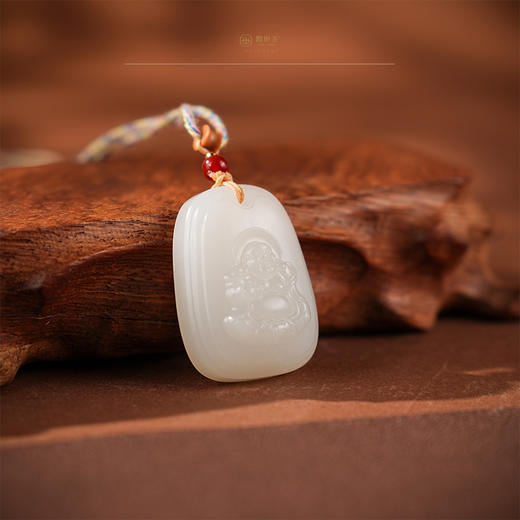 【醒仕】羊脂白玉佛 商品图3