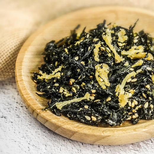 【分仓直发包邮】Zek每日拌饭肉松多多海苔70g*3袋 商品图3