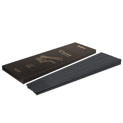 Debo德铂-科里恩筷子10双装 耐高温不易弯曲不易变形不易变质 商品图12