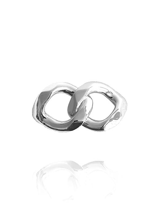 订购8周到｜AN-NEE-Décembre Argent-幻境旷野 4cm 丝巾手镯［法国设计师］ 商品图4