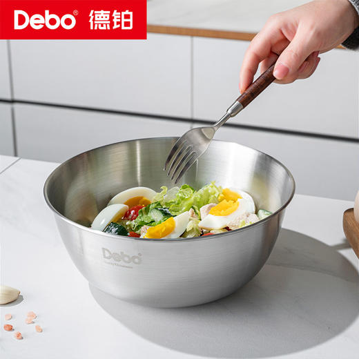 Debo德铂-拉里厨房用具四件套 搅拌、烘焙、沥水一套全搞定 商品图5