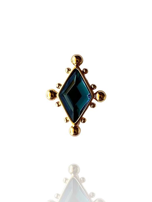 订购8周到｜AN-NEE-Circus Bleu-幻彩星语 4cm 丝巾手镯［法国设计师］ 商品图4