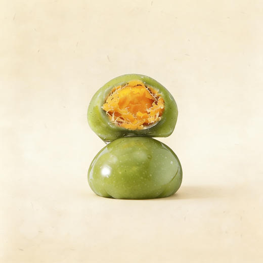 【爆品尝鲜】肉松蛋黄青团-2枚 商品图0