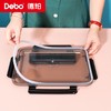 Debo德铂-迪亚斯厨房用具1.4L 便捷美味随心自由组合（配勺子、筷子、碗） 商品缩略图4