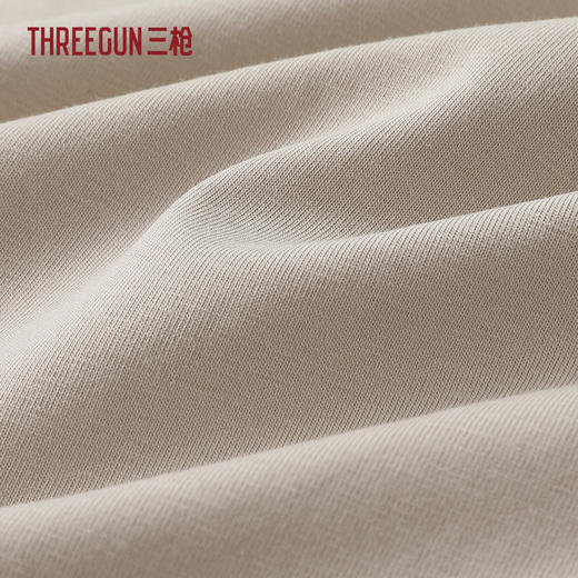 Threegun三枪 冰泉棉圆领无袖短裤男家居套-T80164D02 商品图1