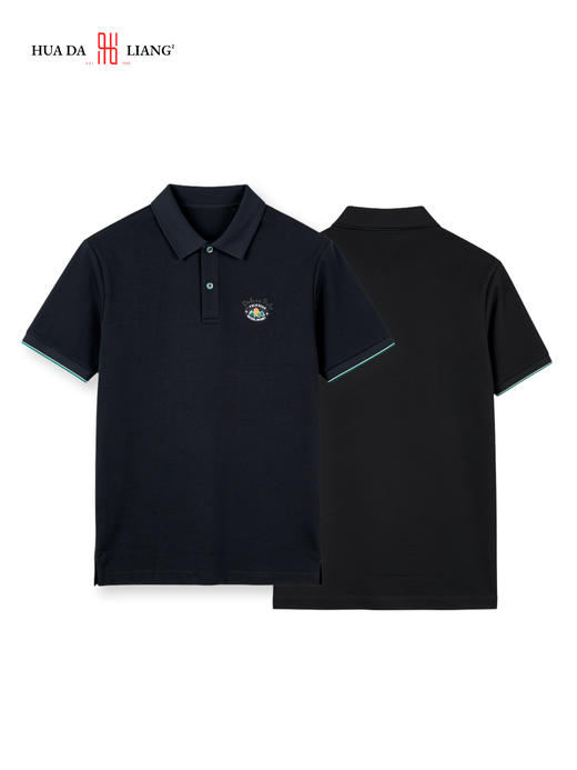 男装26春夏新品反领polo短袖2294-88003 商品图2