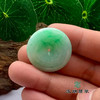 派瑞翡翠 翡翠平安扣 糯种 飘花 商品缩略图1